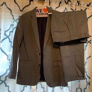 JCrew Grey Thompson Suit